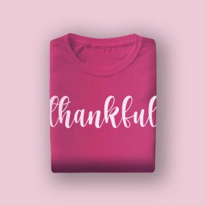 Camiseta Estampada Granate