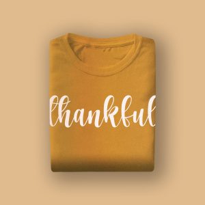 Camiseta amarilla estampada