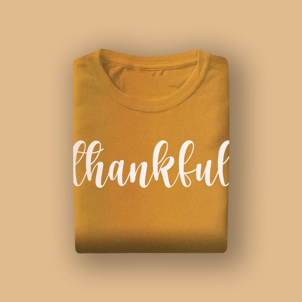 Camiseta amarilla estampada