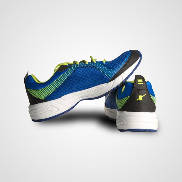 Zapatos deportivos azules DNK