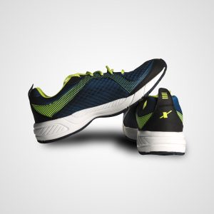 Zapatos deportivos verdes DNK