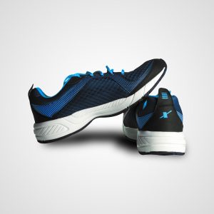 Zapatos deportivos DNK negro azul